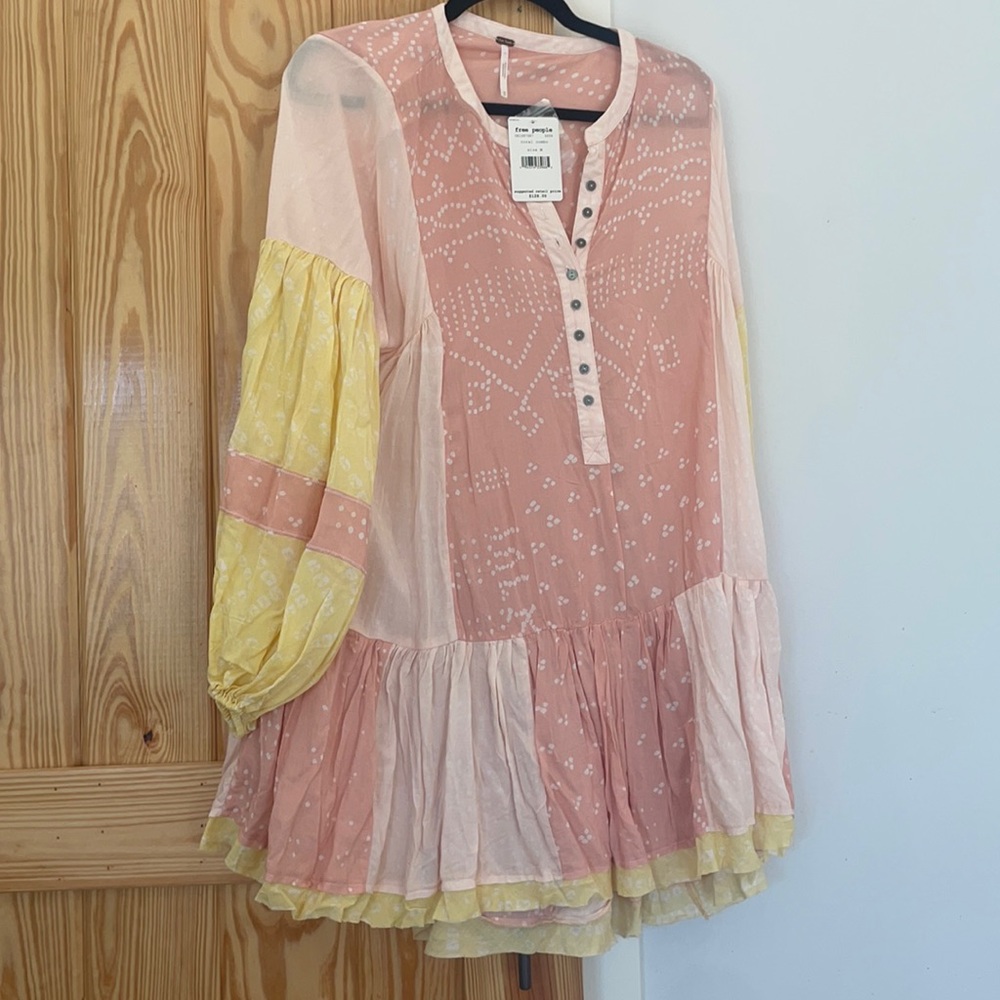 NWT: free people dress!